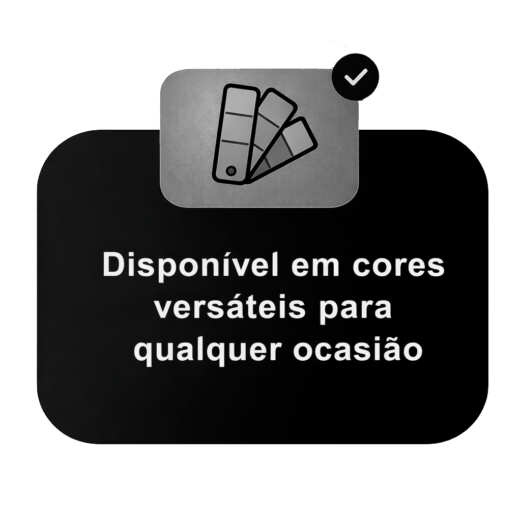 Tecido encorpado com visual elegante