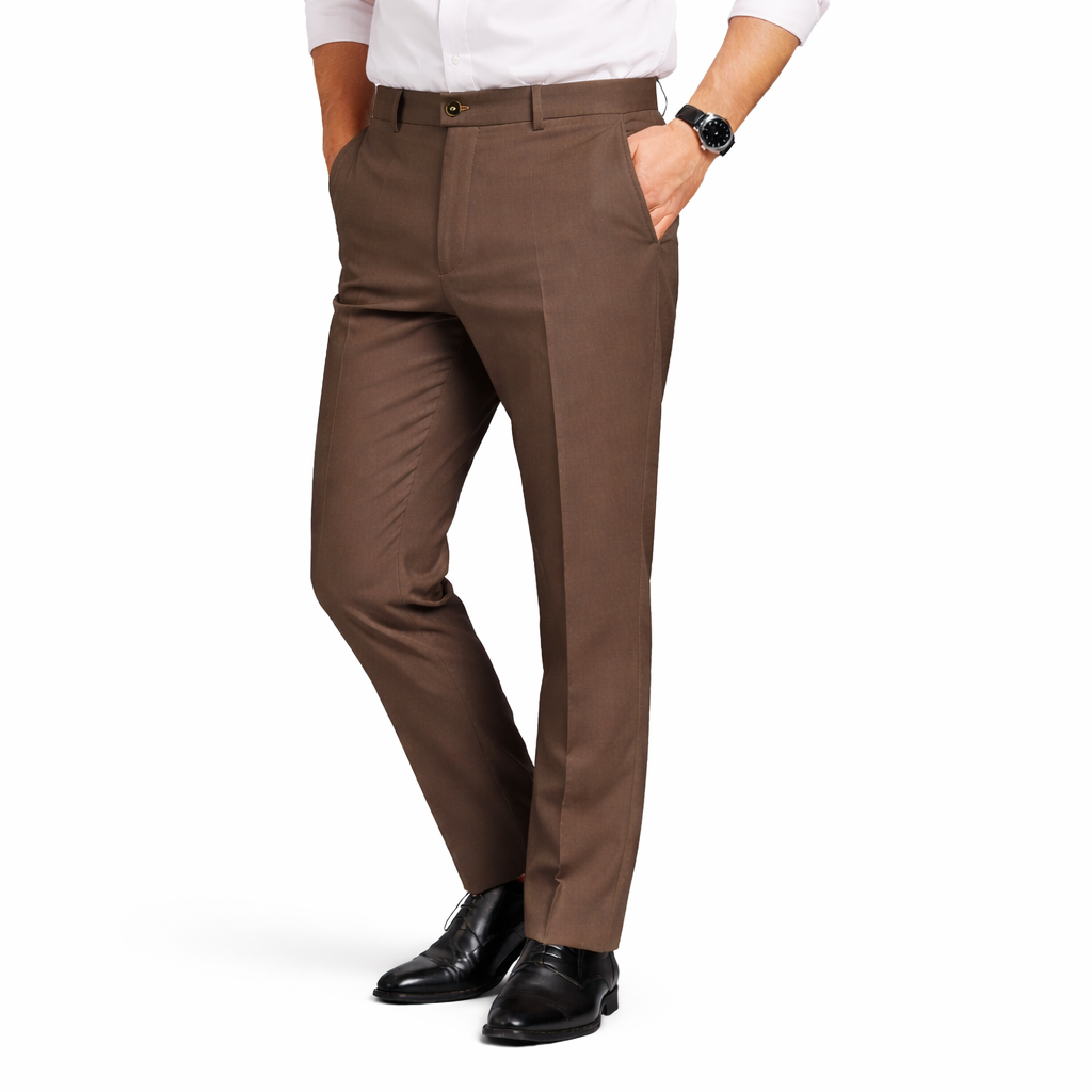 Calça marrom