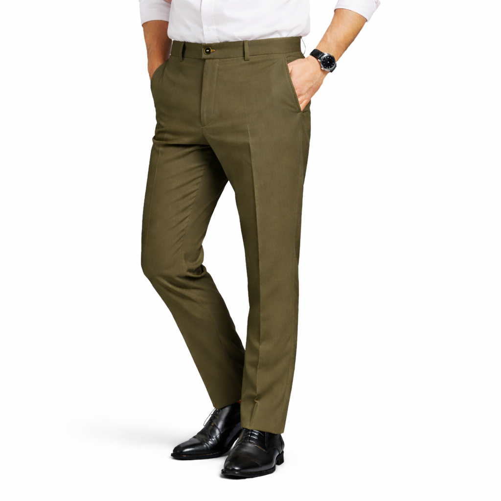 Calça verde musgo